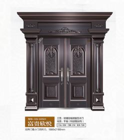 2021康神大門KS-X2301富貴欣悅