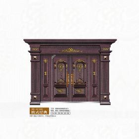 2021康神大門KS-1809歐式經典