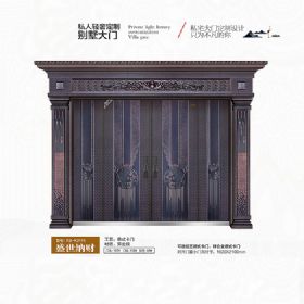 2021康神大門KS-K2115盛世納財