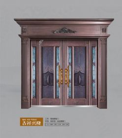 2021康神大門KS-P2560吉祥興隆