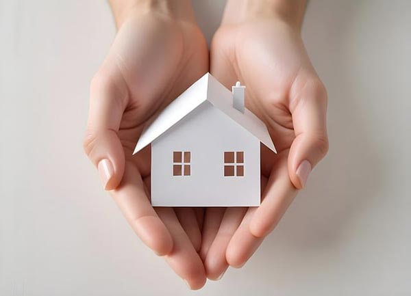 智慧物業(yè)中的房子示意圖