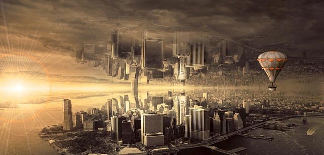 數(shù)字孿生中的虛擬鏡像園區(qū)